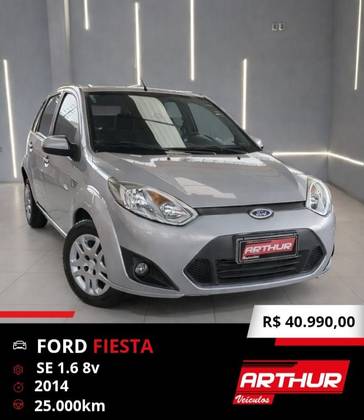 FORD FIESTA 1.0 ROCAM HATCH 8V FLEX 4P MANUAL